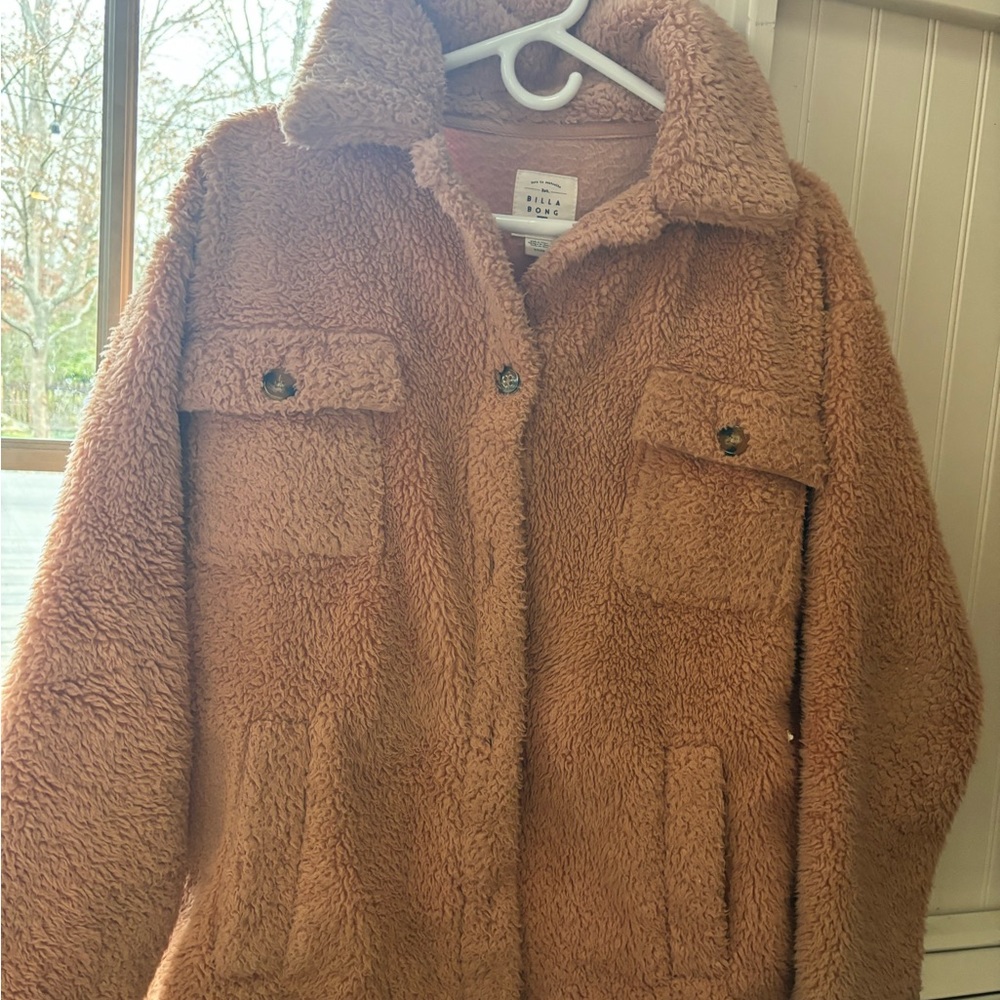 Billabong women’s Sherpa jacket